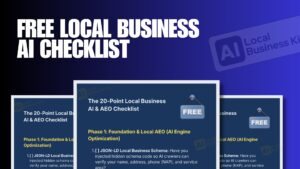 FREE LOCAL BUSINESS AI SEO CHECKLIST PDF
